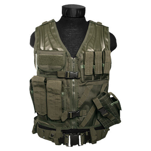 Surplus and Adventure Malta. USMC TACKLE VEST OLIVE